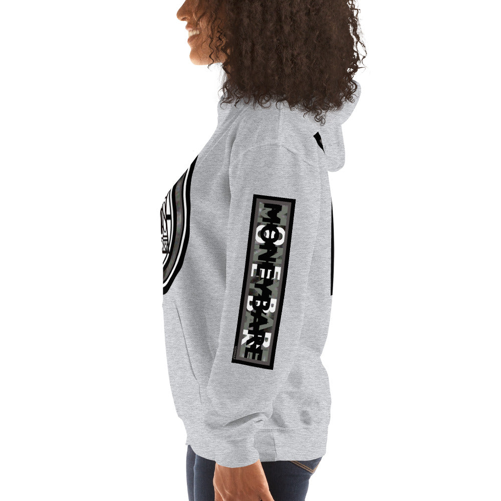 MONEYBARE TTT-1 Hoodie - Grey