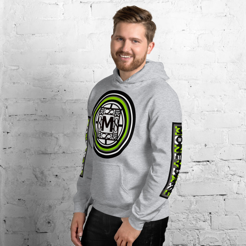 MONEYBARE TTM-1 Hoodie - Green