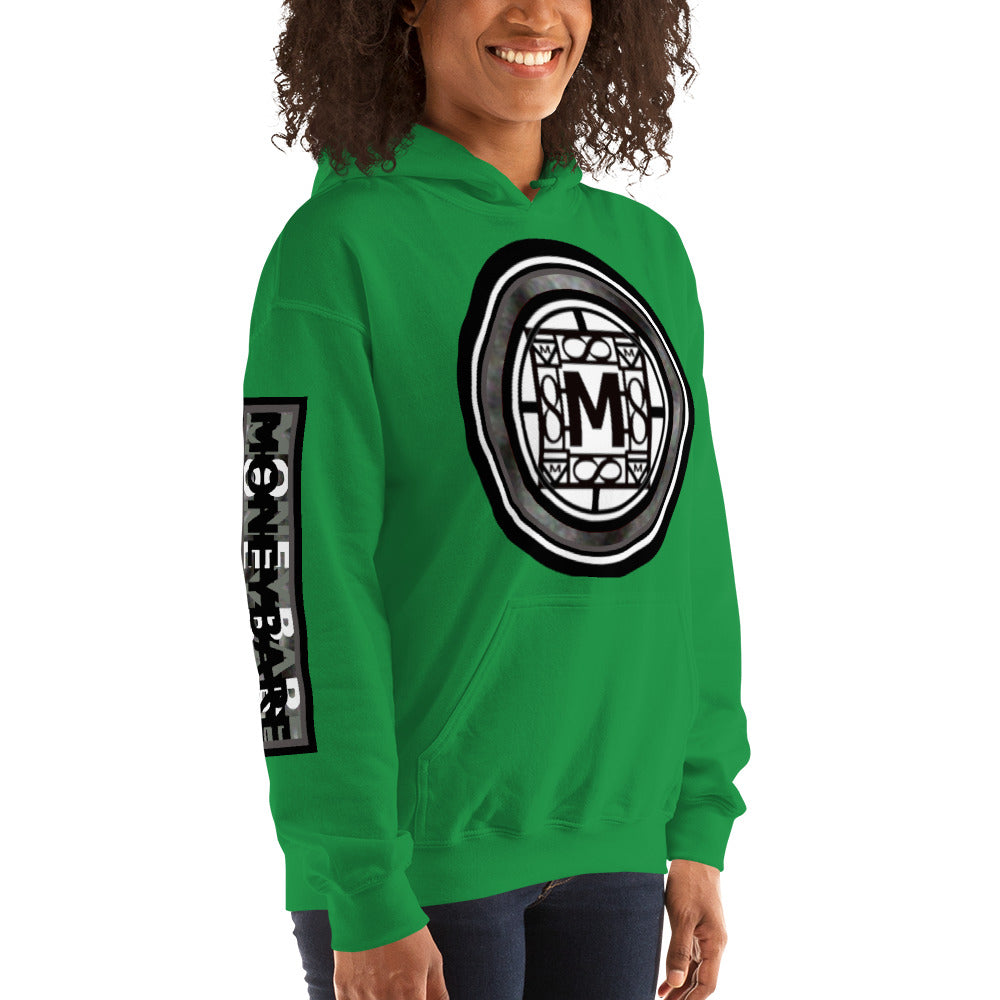 MONEYBARE STC-1 Hoodie - Grey