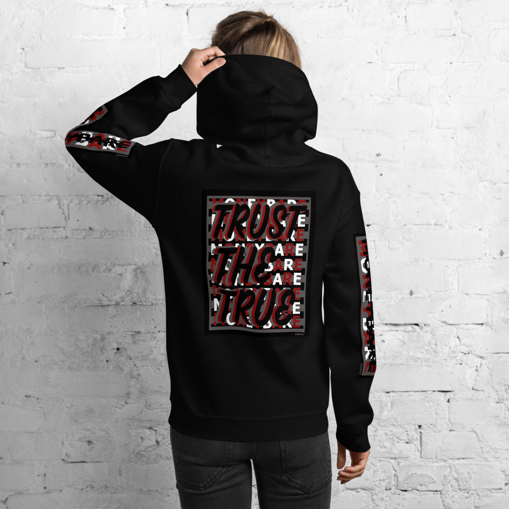 MONEYBARE TTT-1 Hoodie - Red